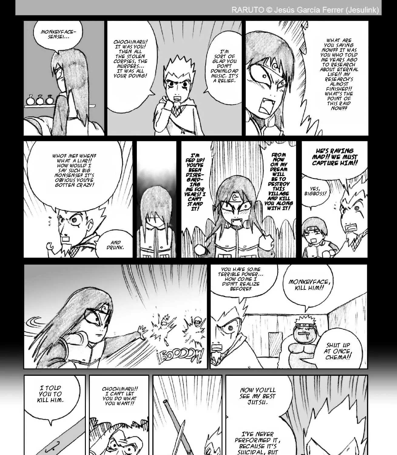 Raruto - Page 16