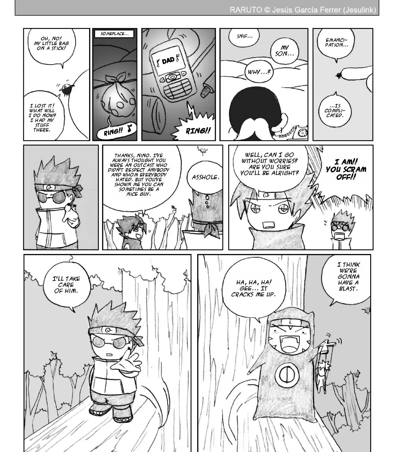 Raruto - Page 22