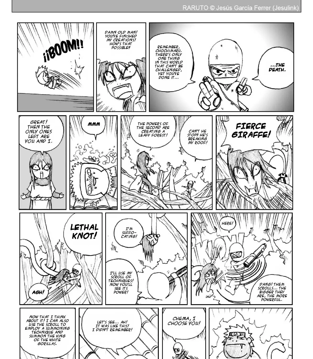 Raruto - Page 8