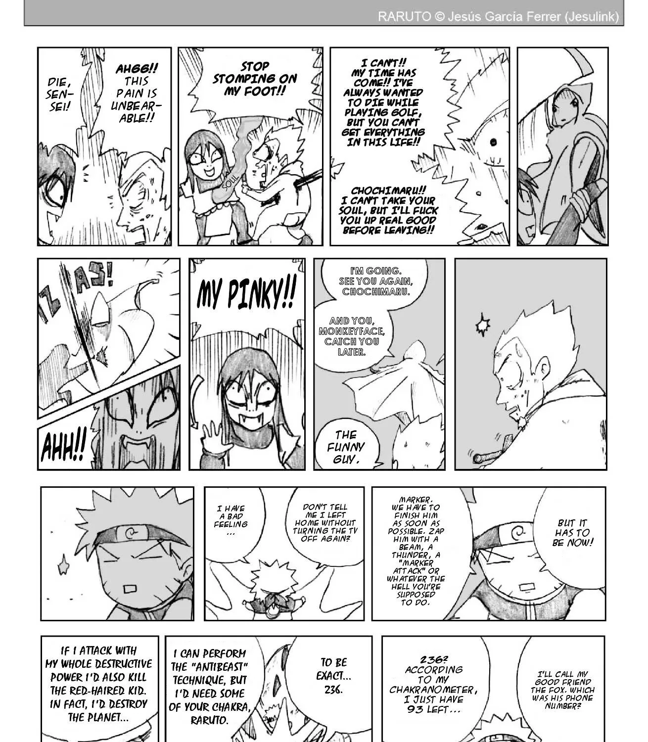 Raruto - Page 18