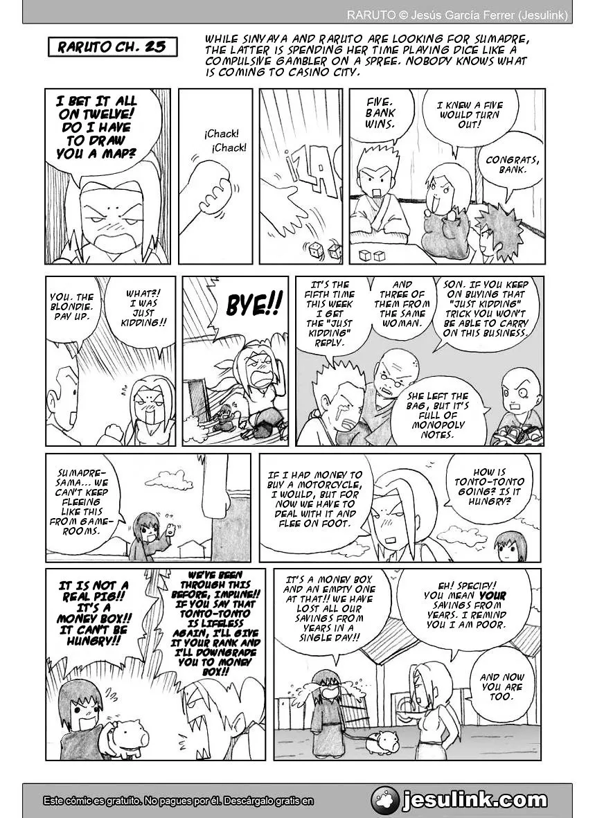 Raruto - Page 1