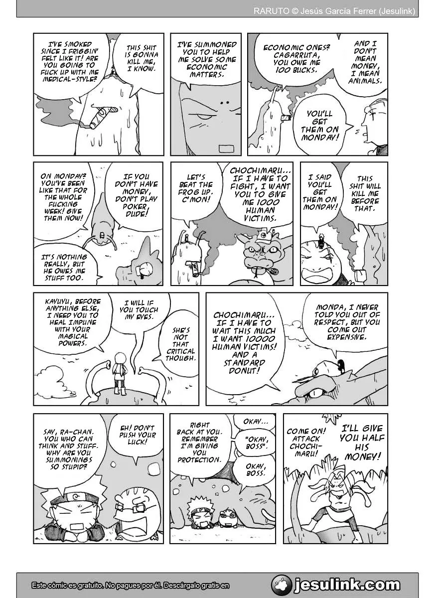 Raruto - Page 2