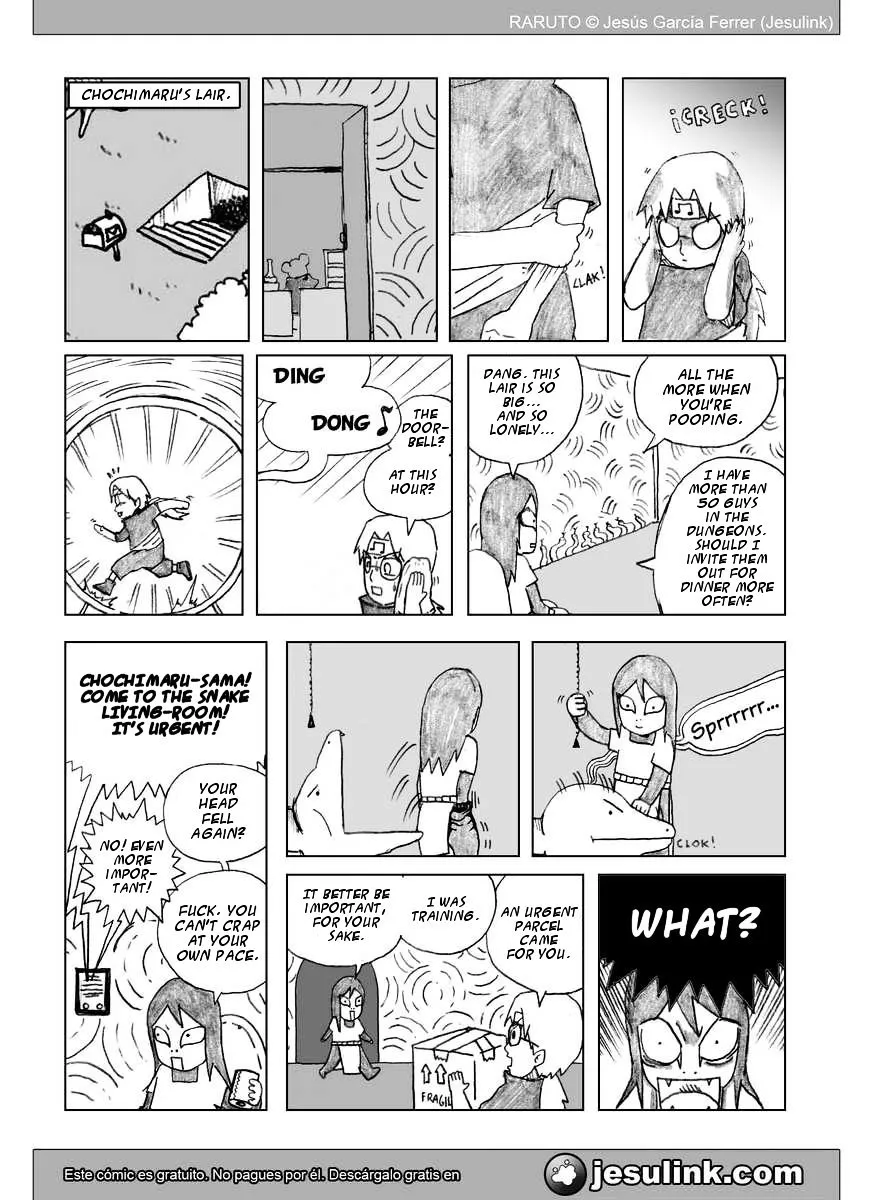 Raruto - Page 3