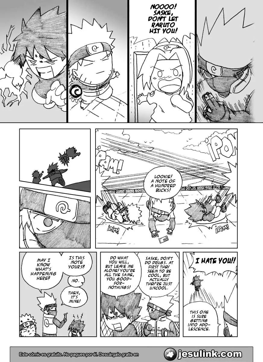 Raruto - Page 7