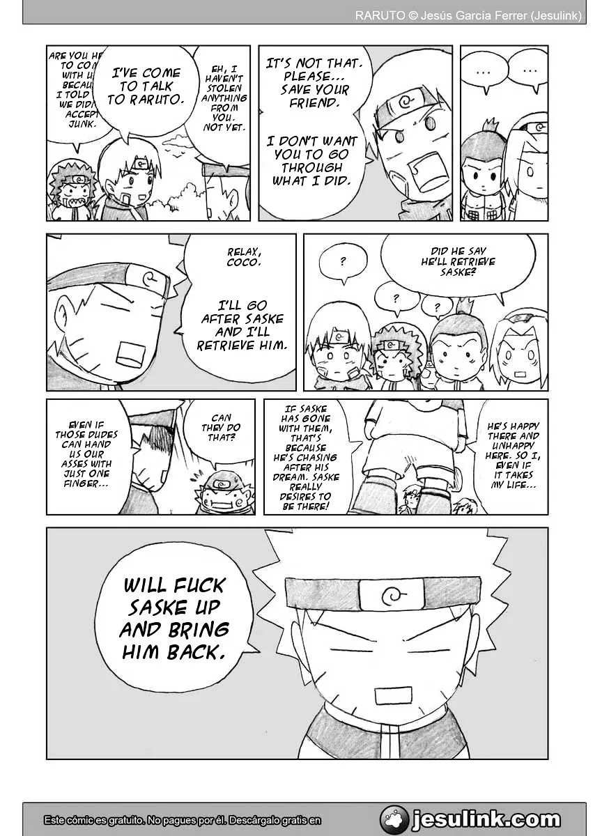 Raruto - Page 3