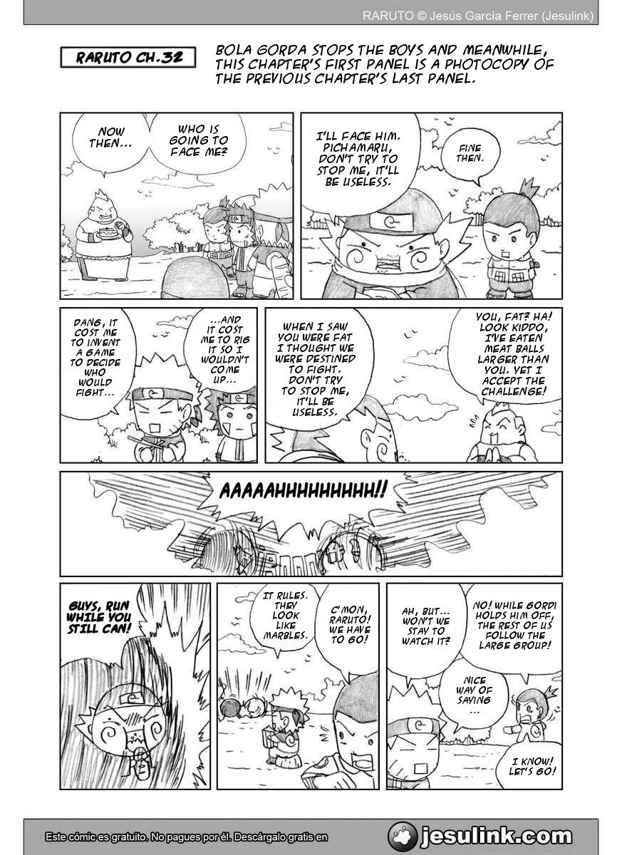 Raruto - Page 1