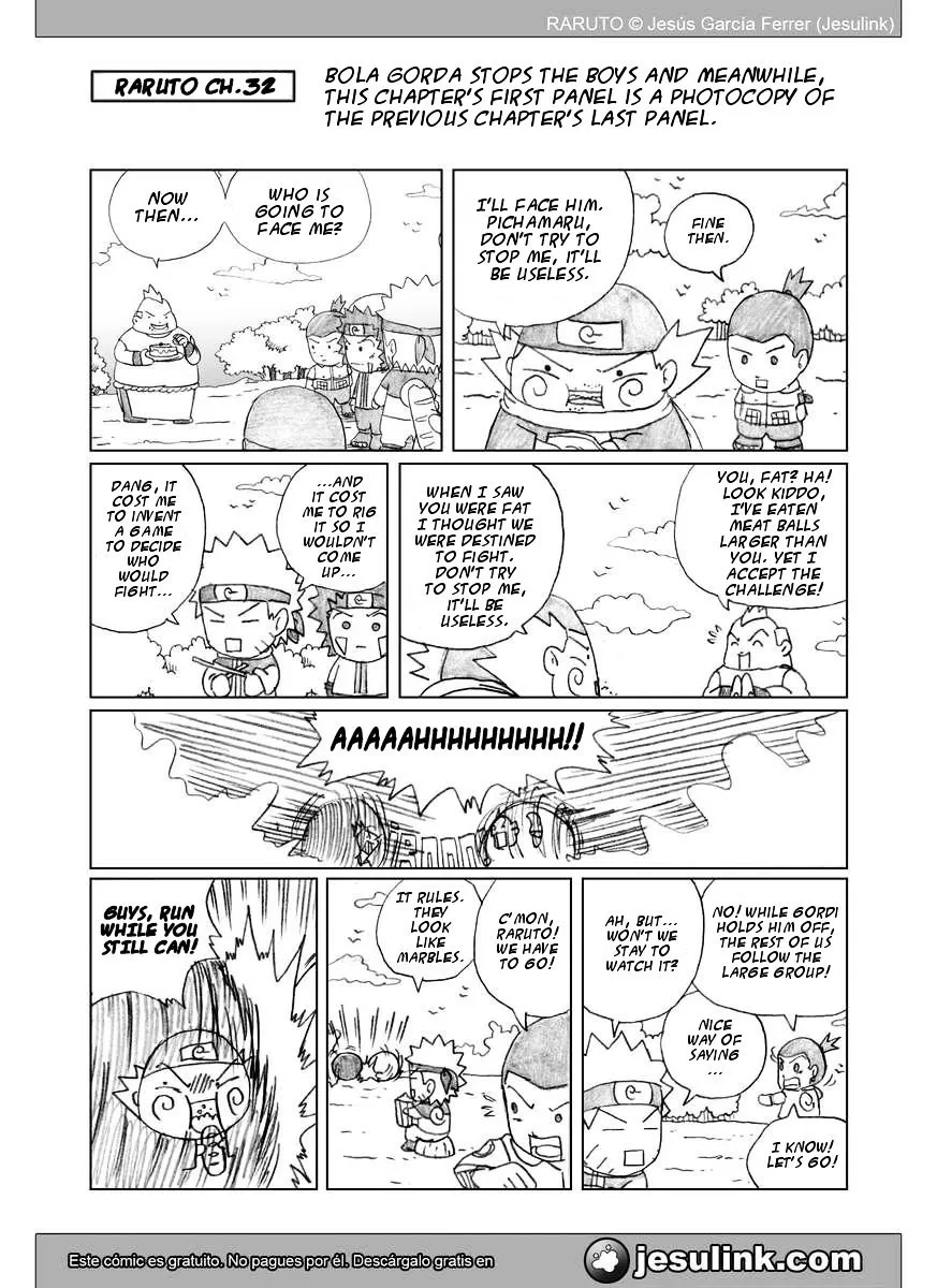 Raruto - Page 1