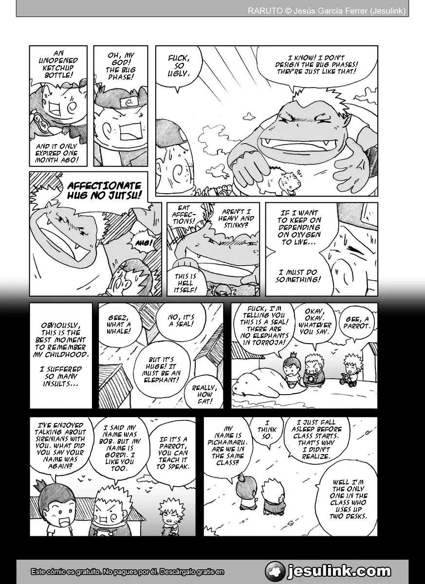 Raruto - Page 5