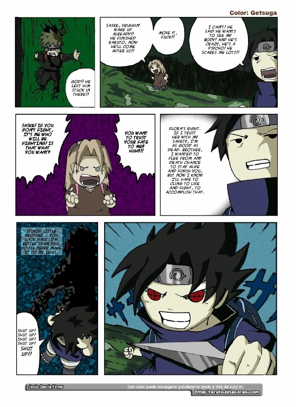 Raruto - Page 1