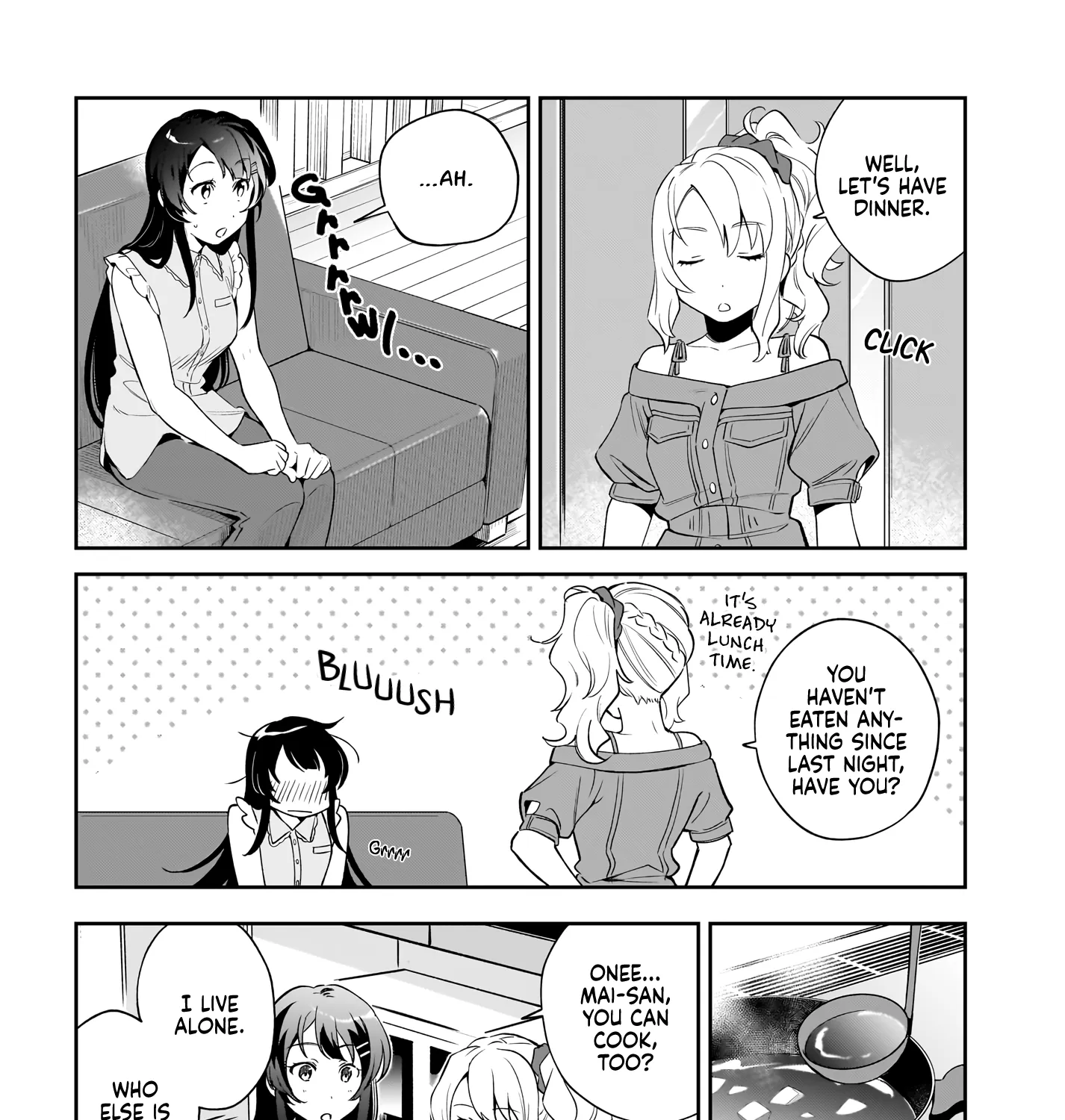 Rascal Does Not Dream Of Siscon Idol Chapter 2 page 35 - MangaKakalot