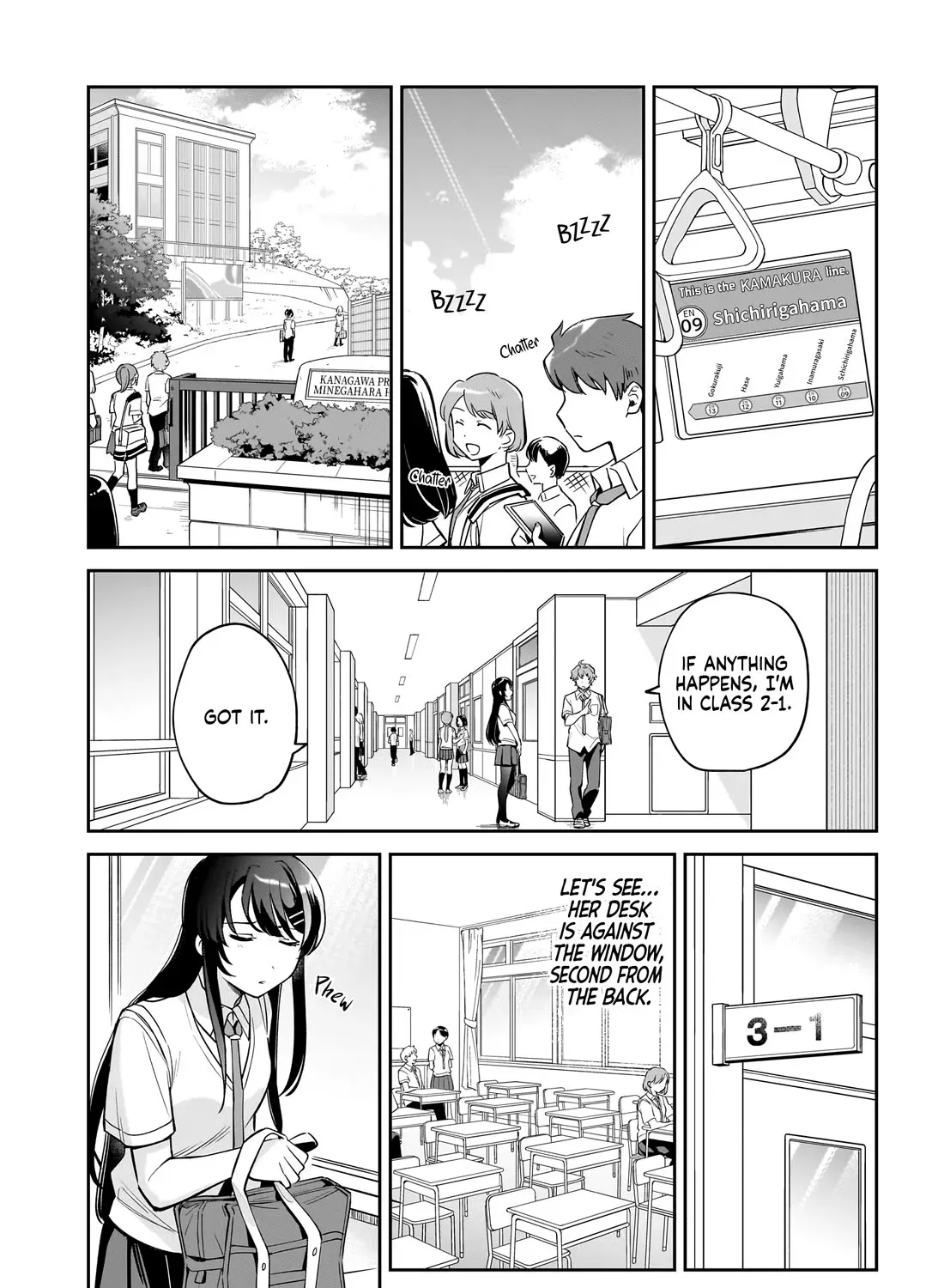 Rascal Does Not Dream Of Siscon Idol Chapter 3.1 page 21 - MangaKakalot