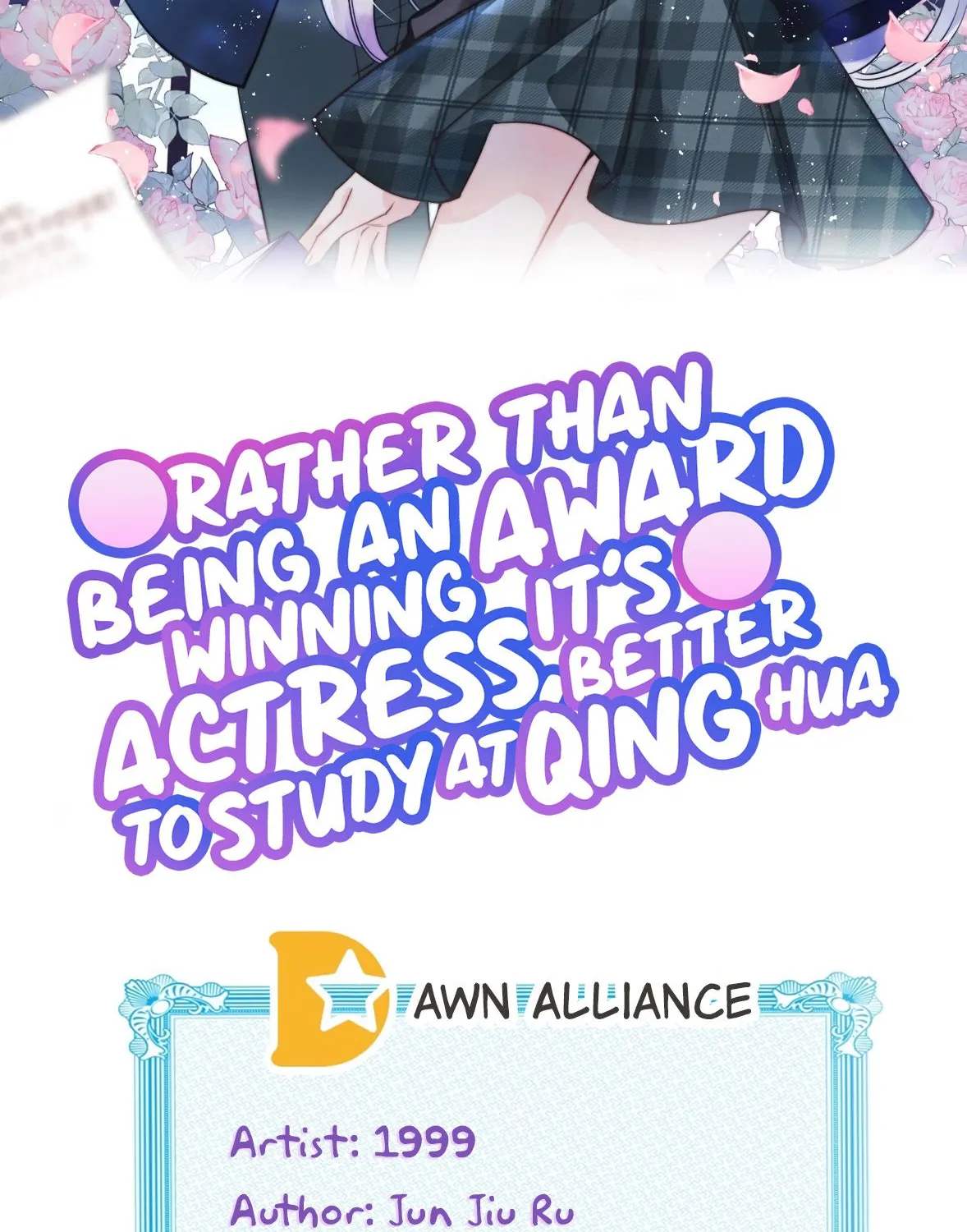 Rather Than Being An Award Winning Actress, It’s Better to Study At Qing Hua Chapter 3 page 3 - MangaKakalot