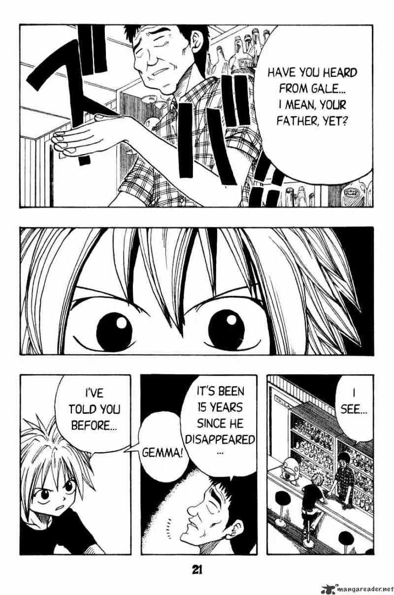 Rave Master Chapter 1 page 18 - MangaKakalot