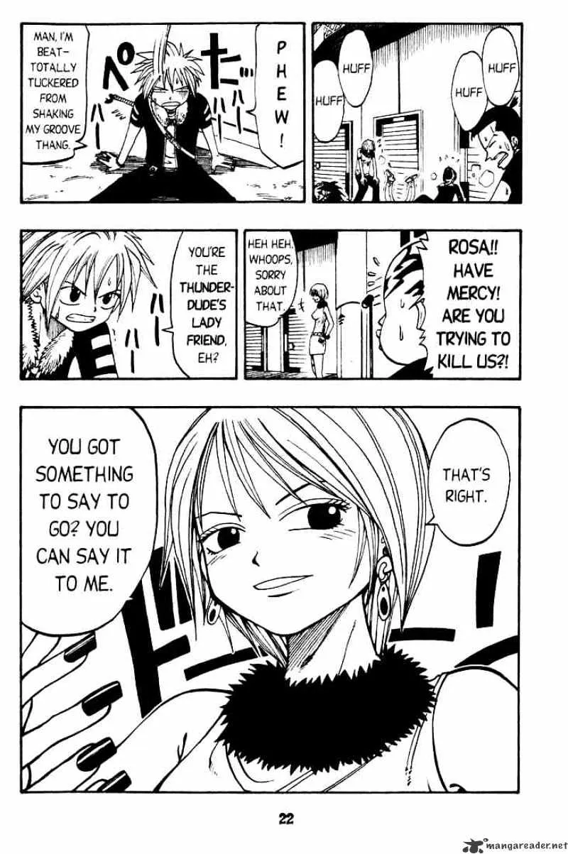 Rave Master Chapter 22 page 18 - MangaKakalot