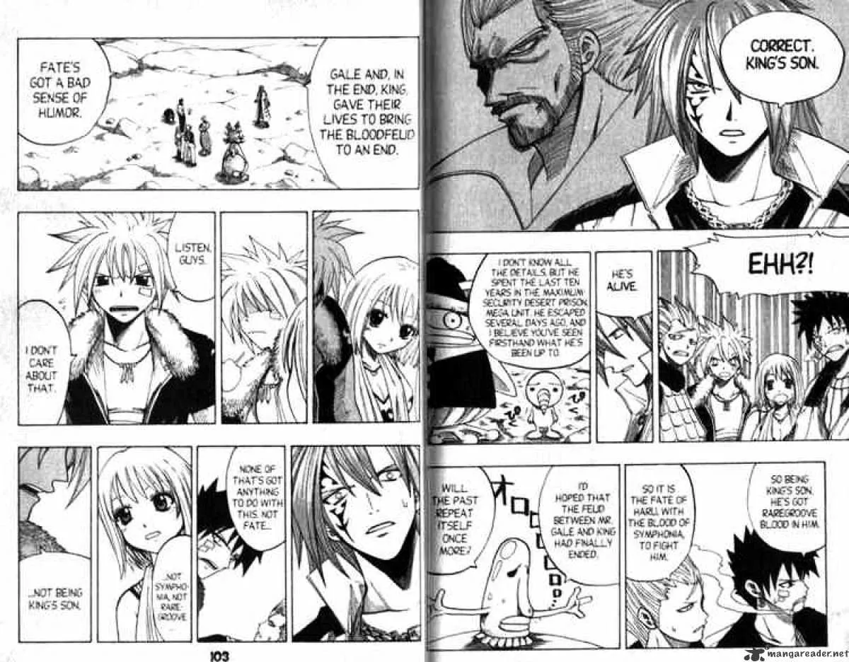 Rave Master Chapter 93 page 9 - MangaKakalot