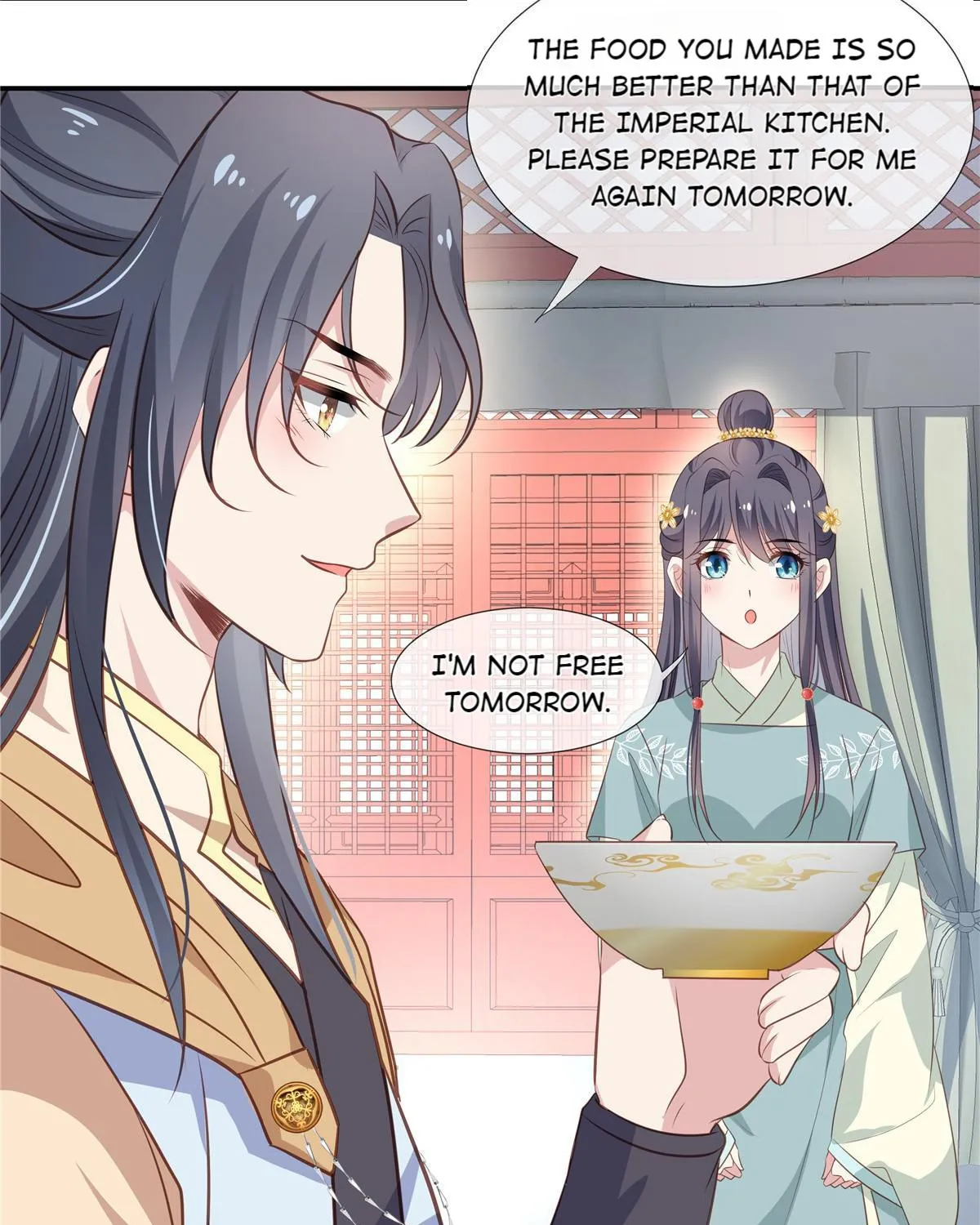 Ravishing Physician: Yield To Me, Your Royal Highness Chapter 30 page 11 - MangaKakalot