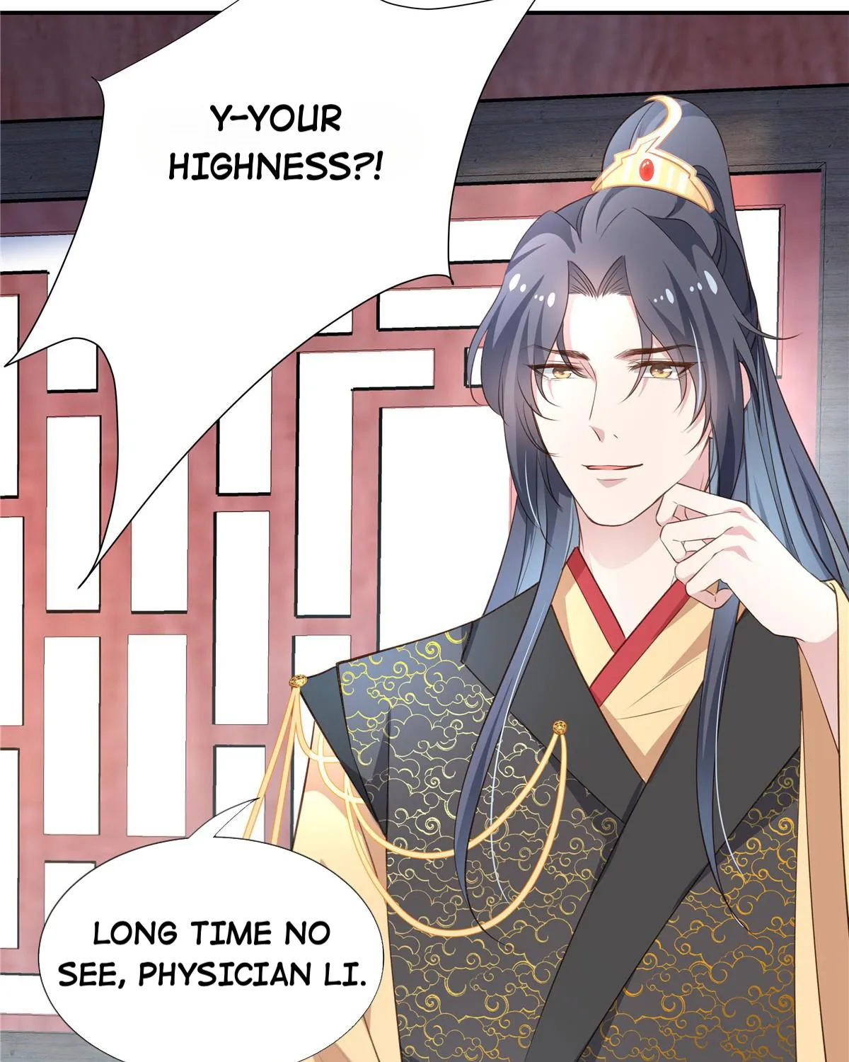 Ravishing Physician: Yield To Me, Your Royal Highness Chapter 40 page 21 - MangaKakalot