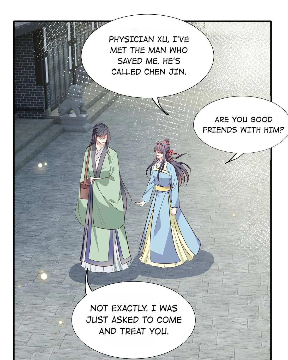 Ravishing Physician: Yield To Me, Your Royal Highness Chapter 9 page 32 - MangaKakalot