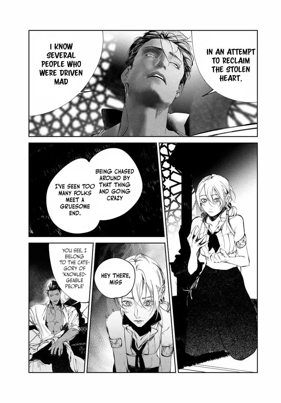 Raw Blue No Hyohon Chapter 1 page 45 - MangaKakalot