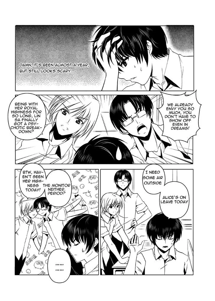 Re-agree - Indenture of Apostles Chapter 5 page 17 - MangaKakalot