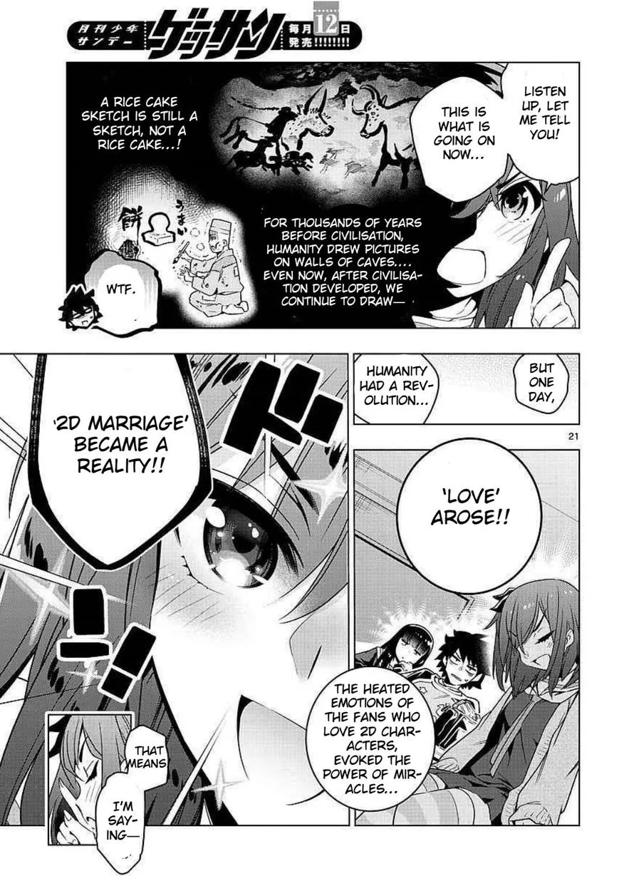 Re:CREATORS One More Chapter 1 page 21 - MangaKakalot