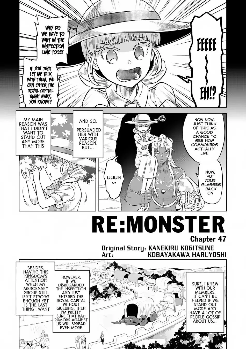 Re:monster - Page 1