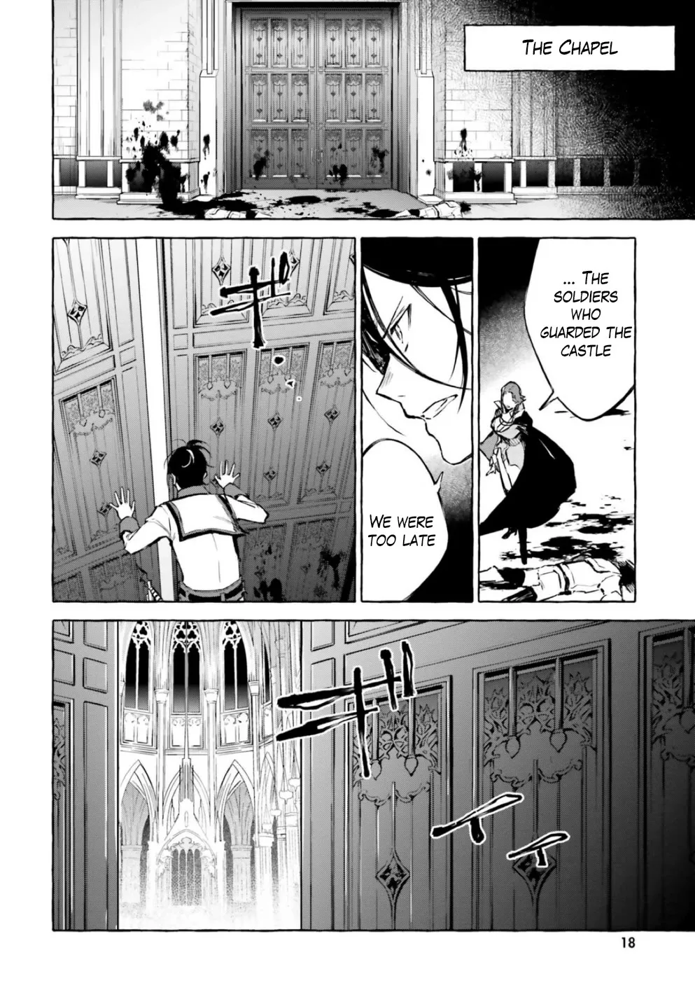 Re: Starting Life In Another World From Zero: Sword Demon Love Ballad Chapter 15 page 2 - MangaNato