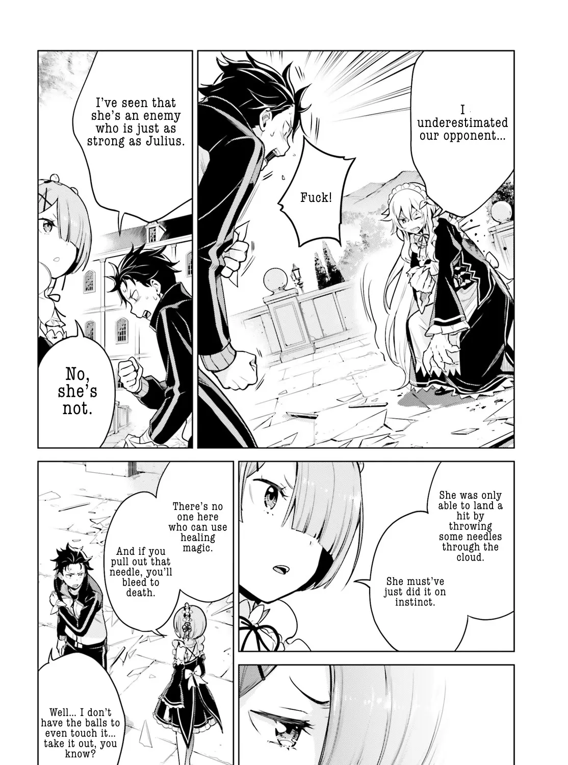 Re:zero Kara Hajimeru Isekai Seikatsu Dai 4-Shou - Seiiki To Gouyoku No Majo Chapter 14 page 39 - MangaKakalot