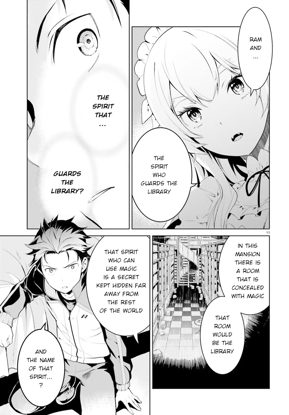 Re:zero Kara Hajimeru Isekai Seikatsu Dai 4-Shou - Seiiki To Gouyoku No Majo Chapter 2 page 13 - MangaNelo