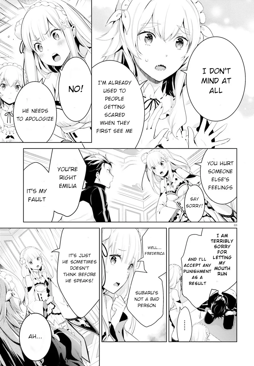 Re:zero Kara Hajimeru Isekai Seikatsu Dai 4-Shou - Seiiki To Gouyoku No Majo Chapter 2 page 3 - MangaNelo