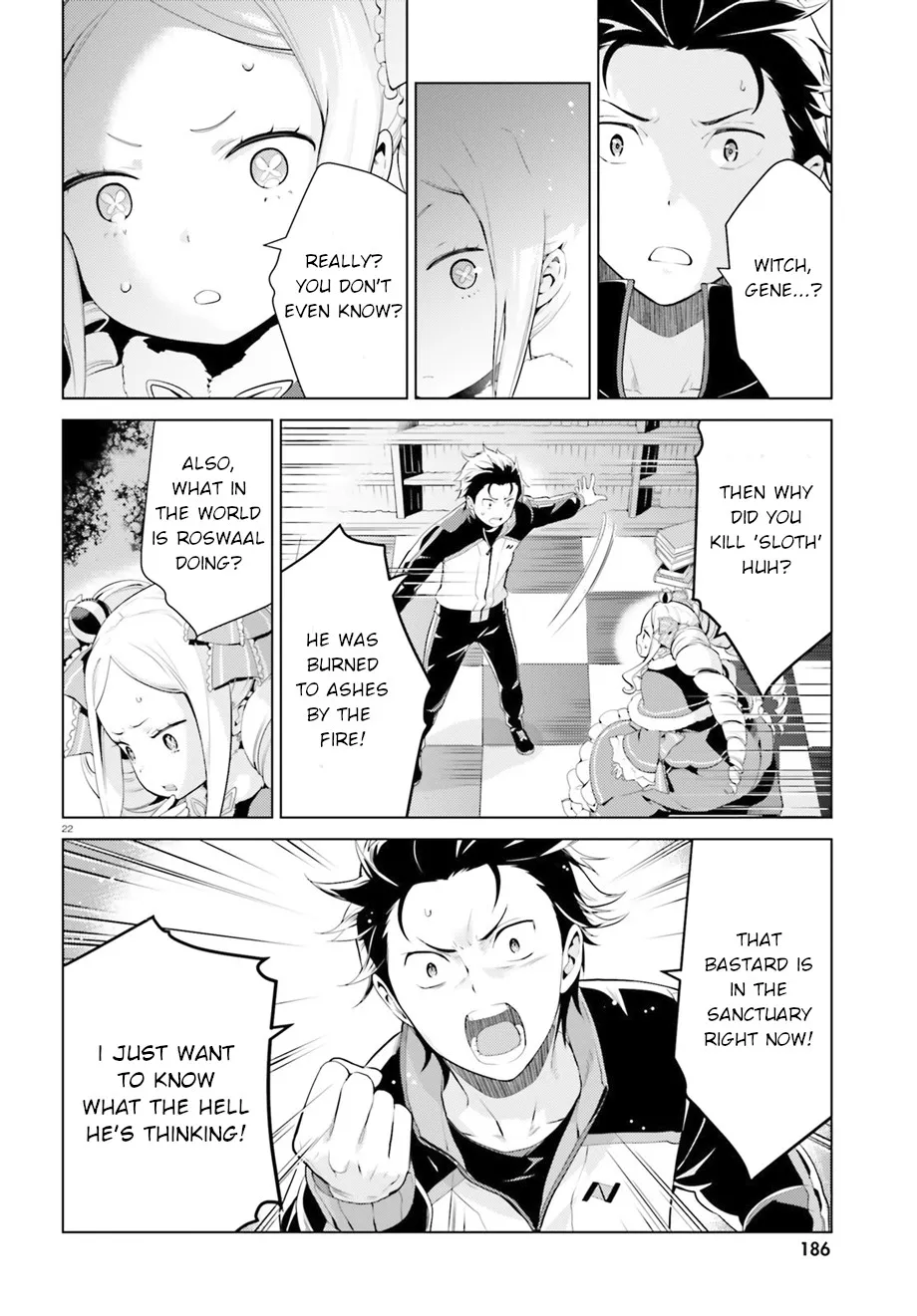 Re:zero Kara Hajimeru Isekai Seikatsu Dai 4-Shou - Seiiki To Gouyoku No Majo Chapter 2 page 22 - MangaNelo