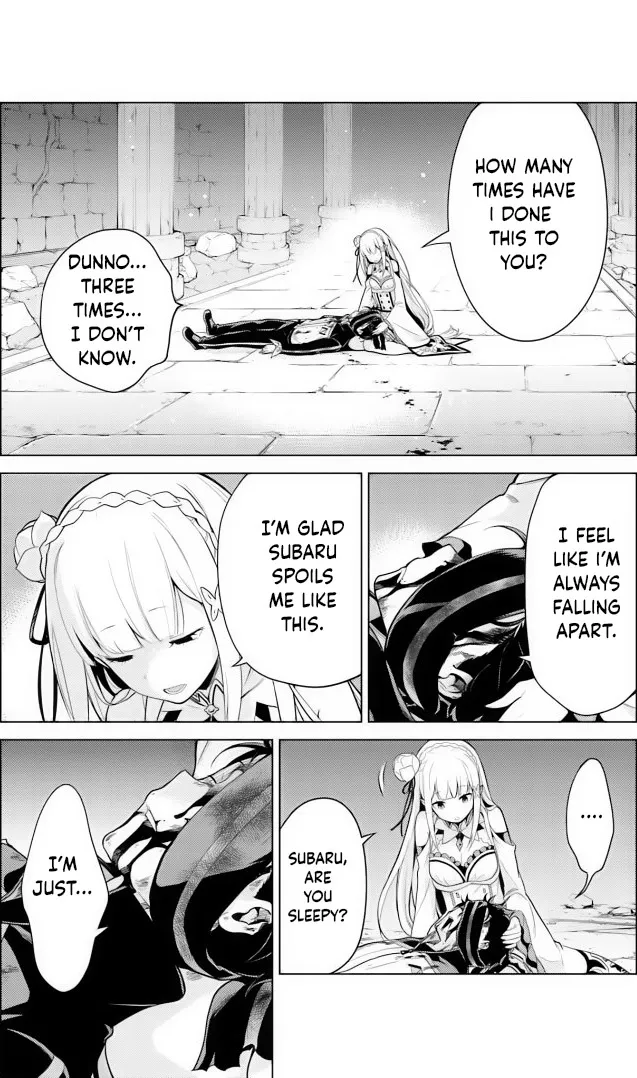 Re:zero Kara Hajimeru Isekai Seikatsu Dai 4-Shou - Seiiki To Gouyoku No Majo Chapter 33 page 8 - MangaKakalot