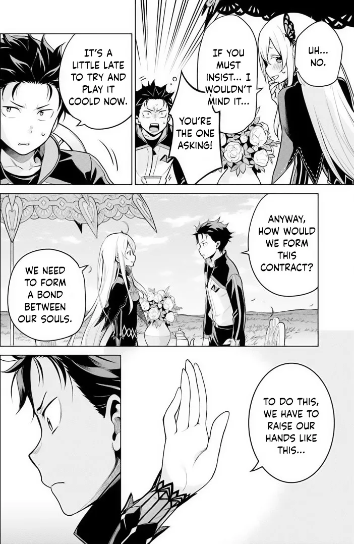 Re:zero Kara Hajimeru Isekai Seikatsu Dai 4-Shou - Seiiki To Gouyoku No Majo Chapter 36 page 22 - MangaNelo