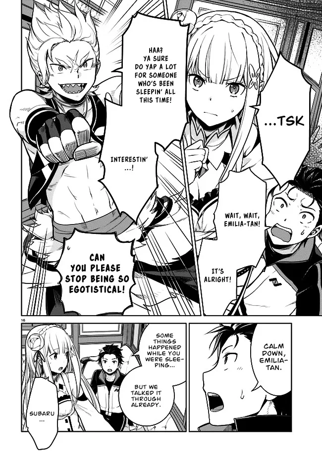 Re:zero Kara Hajimeru Isekai Seikatsu Dai 4-Shou - Seiiki To Gouyoku No Majo - Page 16