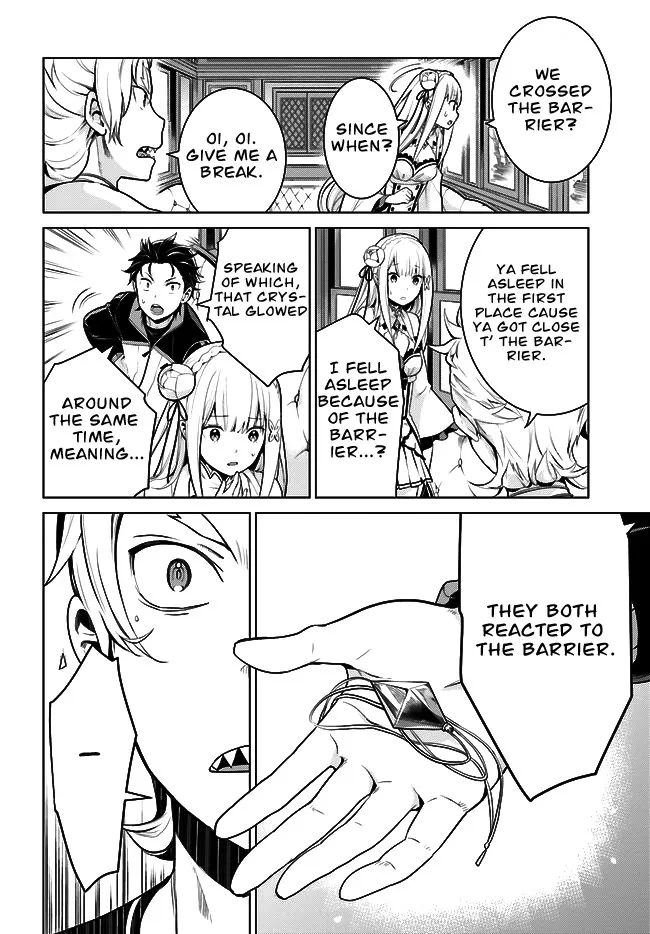 Re:zero Kara Hajimeru Isekai Seikatsu Dai 4-Shou - Seiiki To Gouyoku No Majo - Page 18