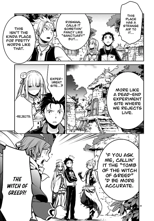 Re:zero Kara Hajimeru Isekai Seikatsu Dai 4-Shou - Seiiki To Gouyoku No Majo Chapter 4 page 24 - MangaNelo