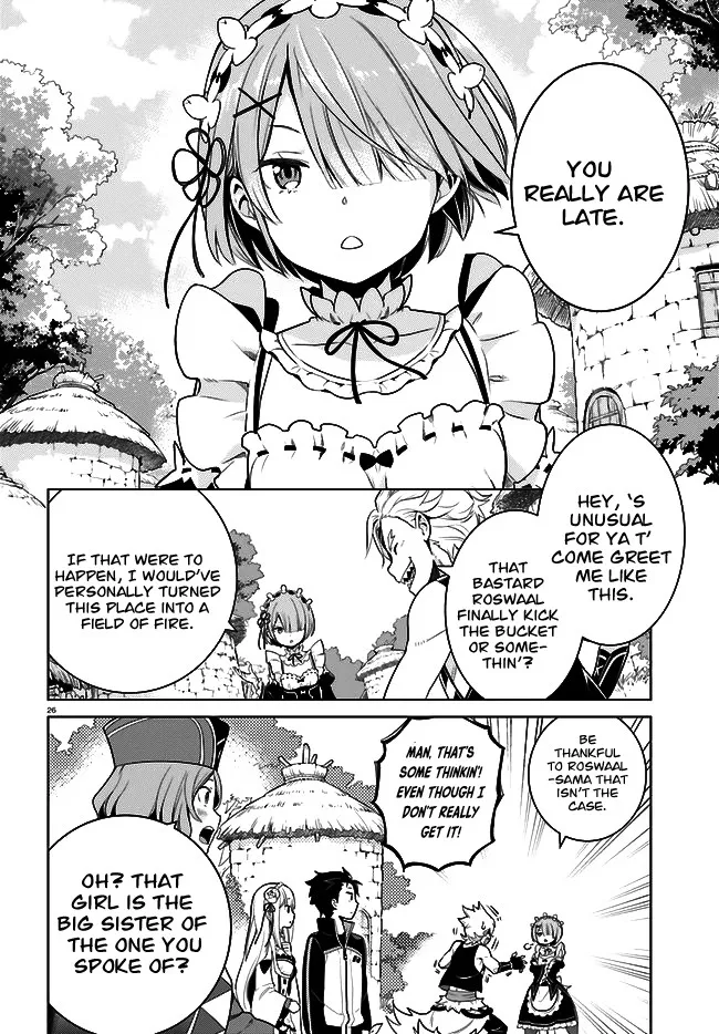 Re:zero Kara Hajimeru Isekai Seikatsu Dai 4-Shou - Seiiki To Gouyoku No Majo - Page 26