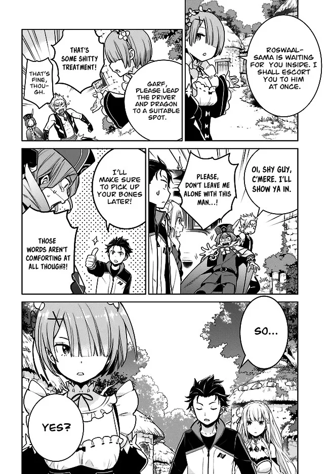 Re:zero Kara Hajimeru Isekai Seikatsu Dai 4-Shou - Seiiki To Gouyoku No Majo - Page 28