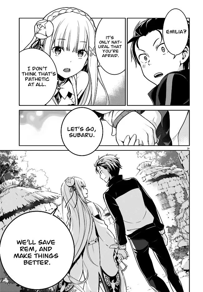 Re:zero Kara Hajimeru Isekai Seikatsu Dai 4-Shou - Seiiki To Gouyoku No Majo - Page 31