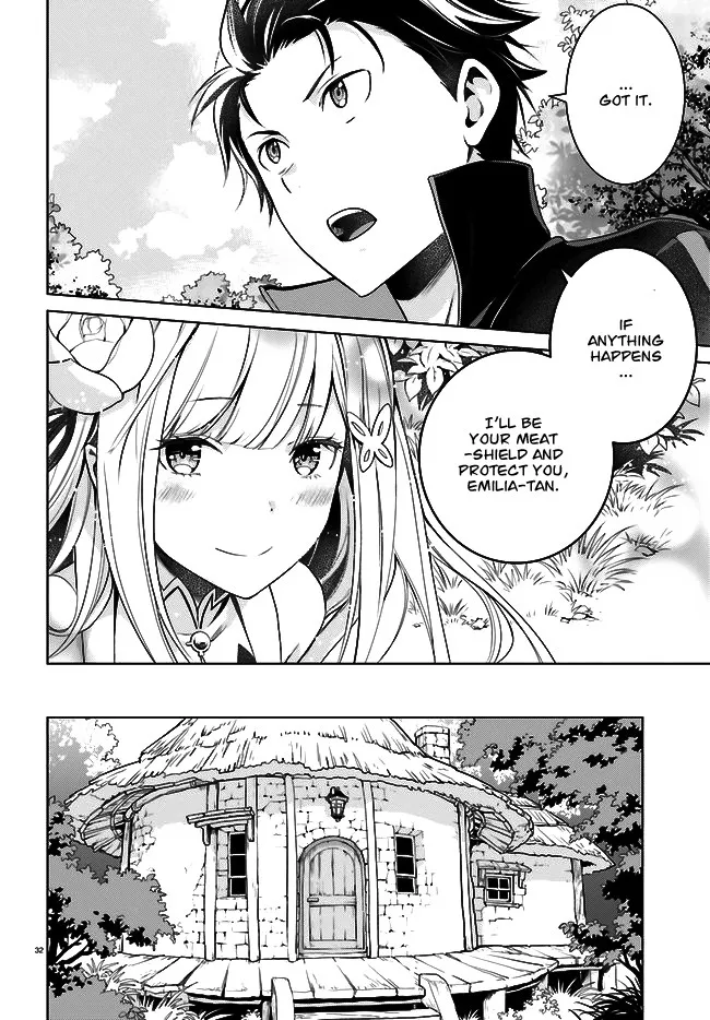 Re:zero Kara Hajimeru Isekai Seikatsu Dai 4-Shou - Seiiki To Gouyoku No Majo - Page 32