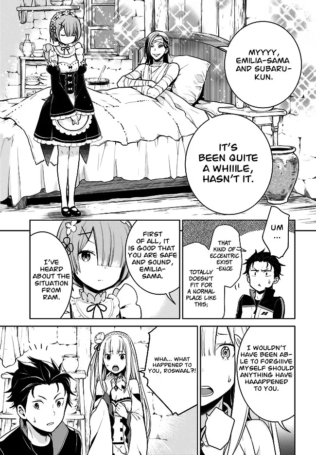 Re:zero Kara Hajimeru Isekai Seikatsu Dai 4-Shou - Seiiki To Gouyoku No Majo - Page 33