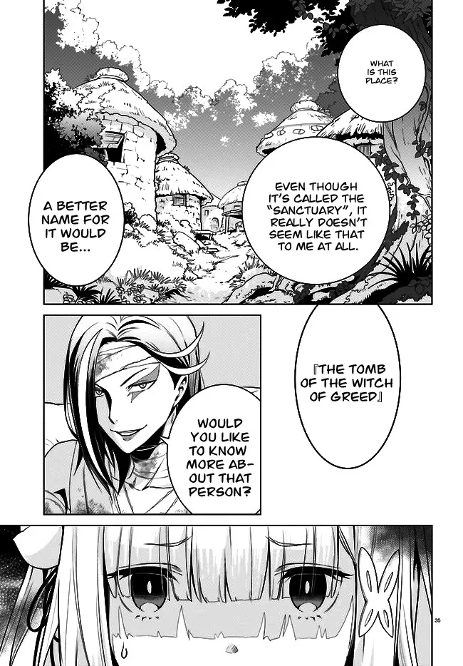 Re:zero Kara Hajimeru Isekai Seikatsu Dai 4-Shou - Seiiki To Gouyoku No Majo - Page 35