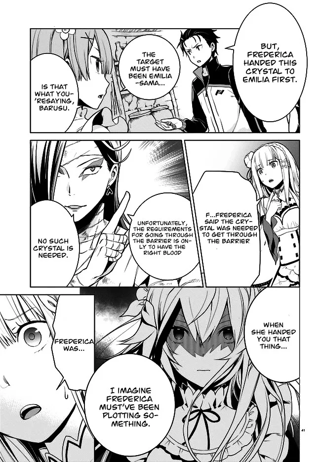 Re:zero Kara Hajimeru Isekai Seikatsu Dai 4-Shou - Seiiki To Gouyoku No Majo Chapter 4 page 42 - MangaNelo