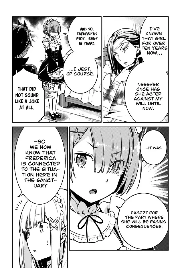 Re:zero Kara Hajimeru Isekai Seikatsu Dai 4-Shou - Seiiki To Gouyoku No Majo - Page 42