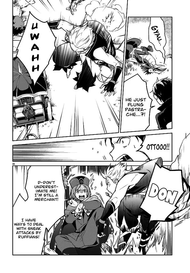 Re:zero Kara Hajimeru Isekai Seikatsu Dai 4-Shou - Seiiki To Gouyoku No Majo - Page 6