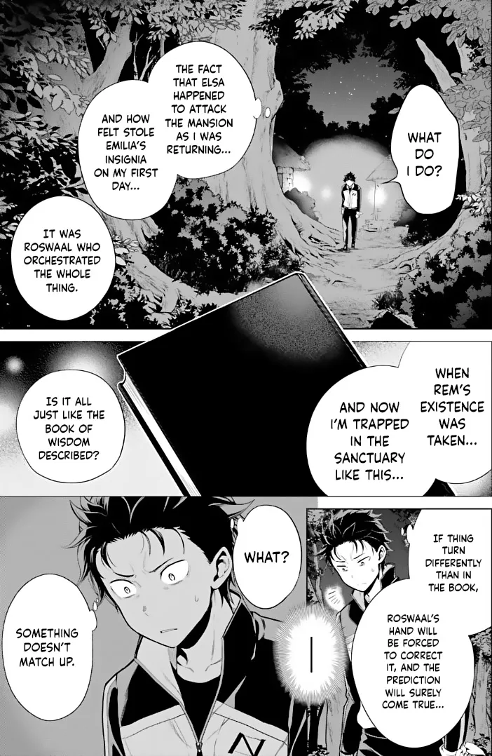 Re:zero Kara Hajimeru Isekai Seikatsu Dai 4-Shou - Seiiki To Gouyoku No Majo - Page 13