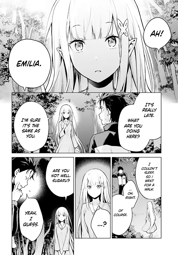 Re:zero Kara Hajimeru Isekai Seikatsu Dai 4-Shou - Seiiki To Gouyoku No Majo - Page 16