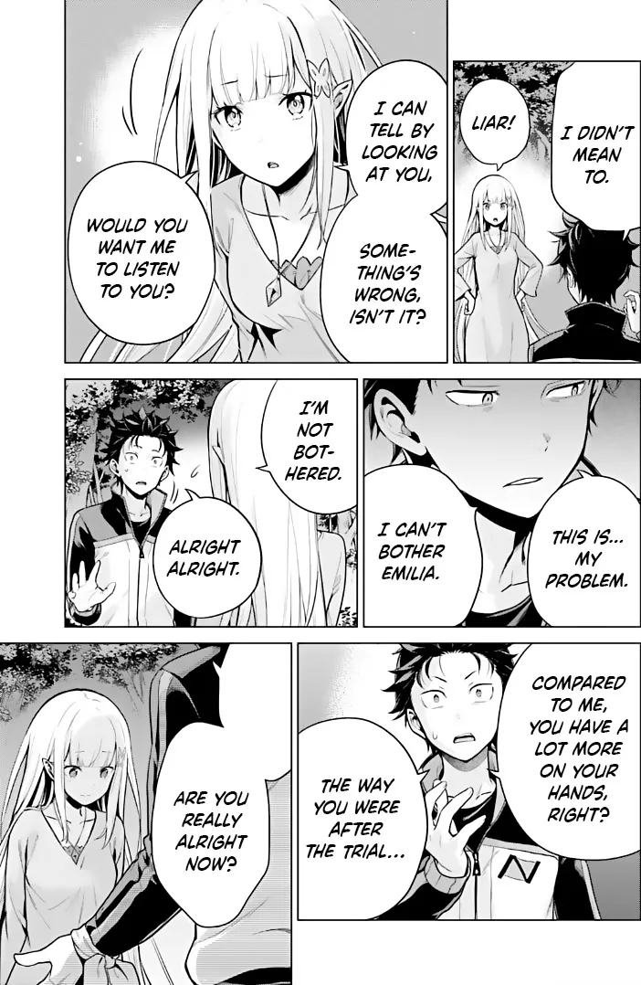 Re:zero Kara Hajimeru Isekai Seikatsu Dai 4-Shou - Seiiki To Gouyoku No Majo - Page 17