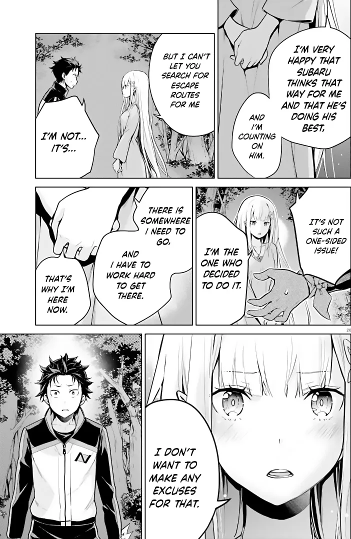 Re:zero Kara Hajimeru Isekai Seikatsu Dai 4-Shou - Seiiki To Gouyoku No Majo Chapter 40 page 26 - MangaNelo