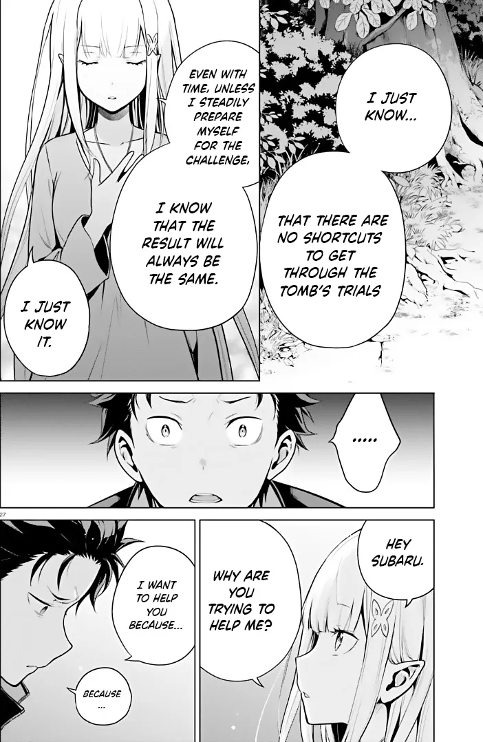 Re:zero Kara Hajimeru Isekai Seikatsu Dai 4-Shou - Seiiki To Gouyoku No Majo - Page 26